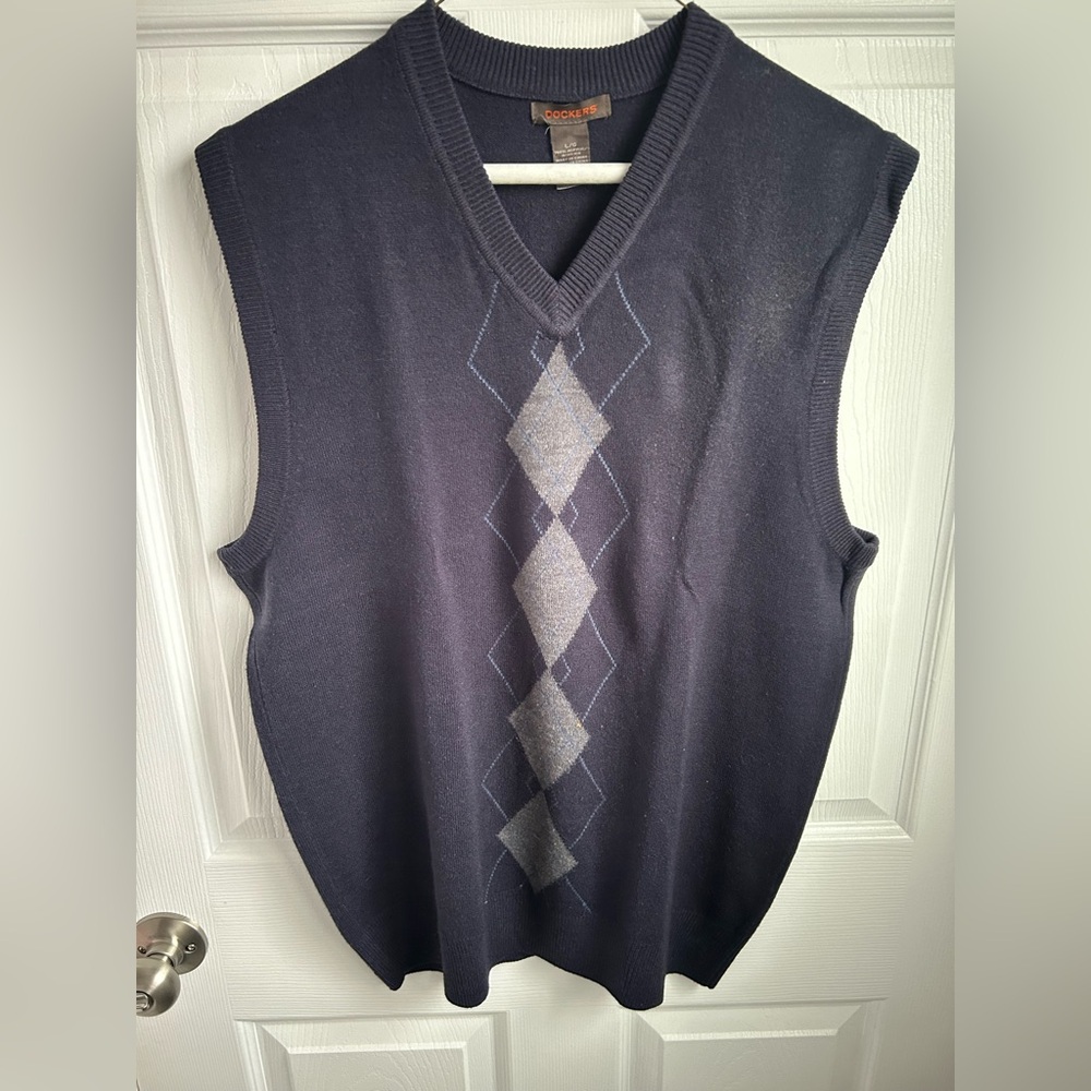 Dockers Men's Sweater Vest